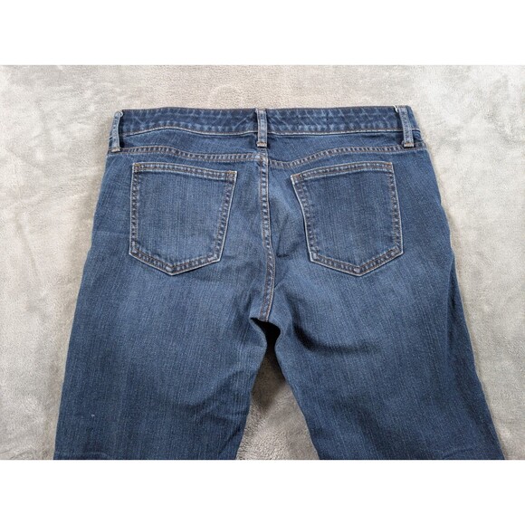 Gap 1969 Always Skinny Jeans Womens 30R Distressed Stretch Ripped Blue Denim - Picture 4 of 12
